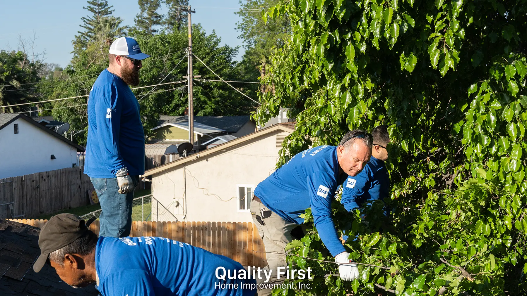 Quality First Home Roofing