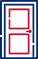 exterior doors icon