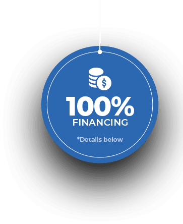 financing-blue-badge 100% Financing Available
