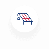 icon roofing circle