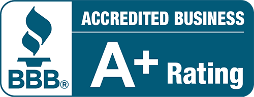 Better Business Bureau® A+ Rating Better Business Bureau® A+ Rating