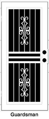 Titan Guardsman Security Aluminum Door