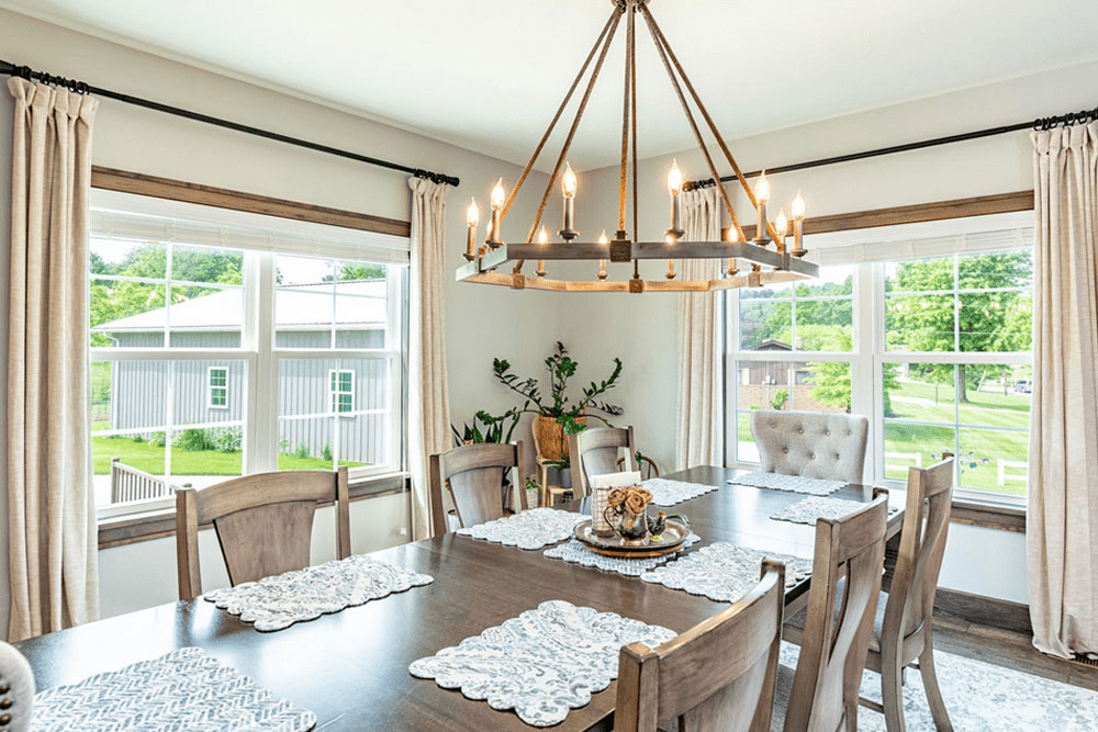 ProVia Windows from Dining Room View